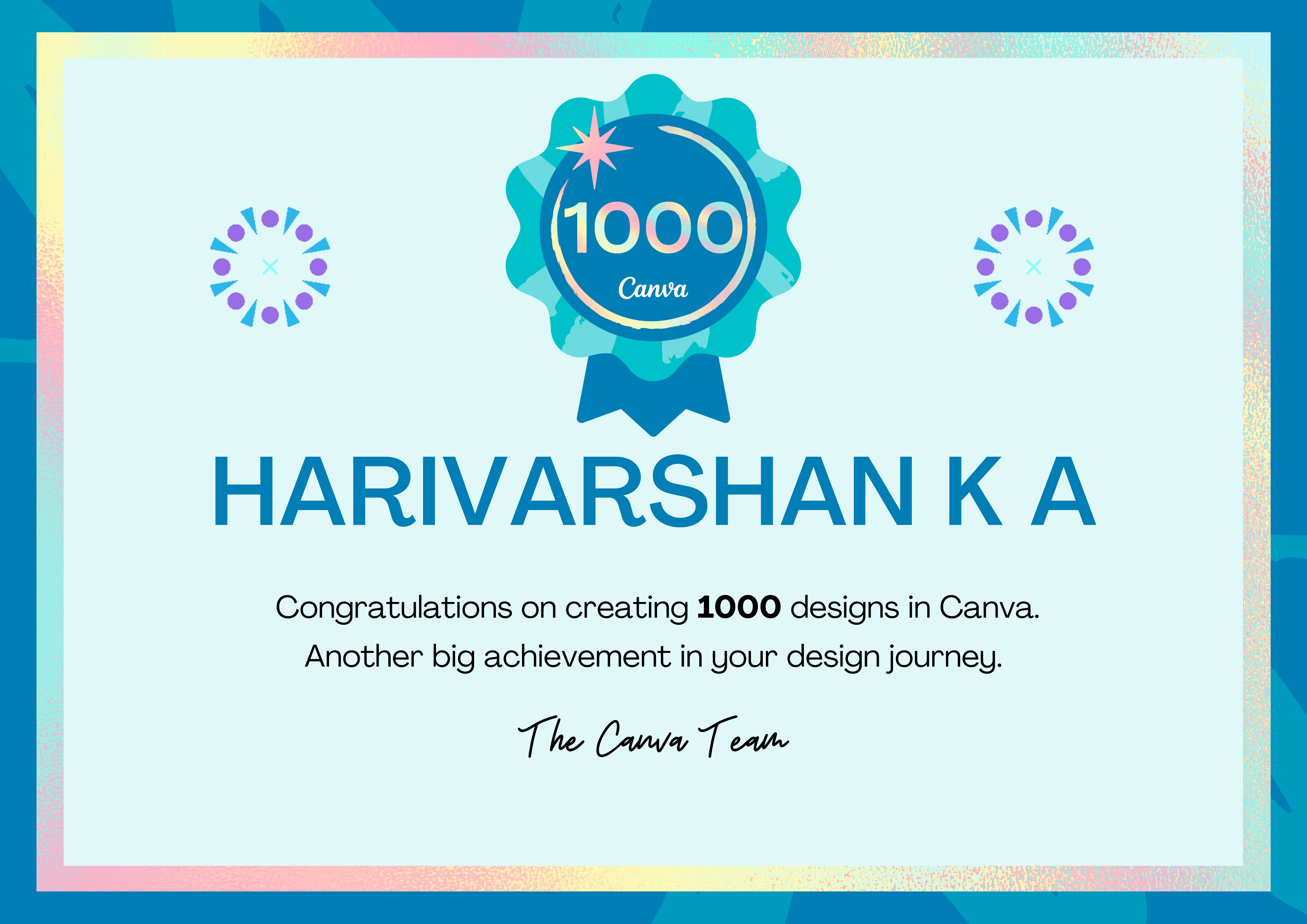 Canva Milestone